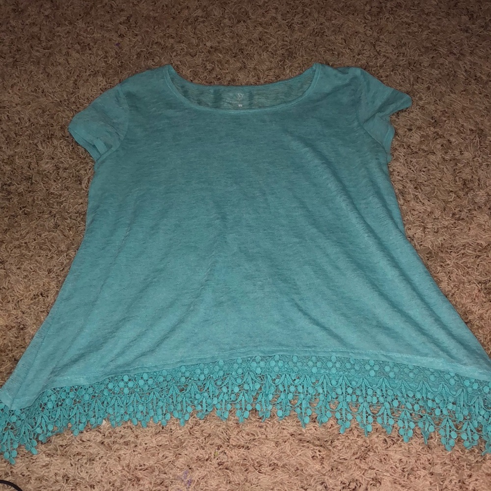 New York and company shirt